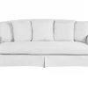3-Sitzer Sofa GILJA hellgrau CH