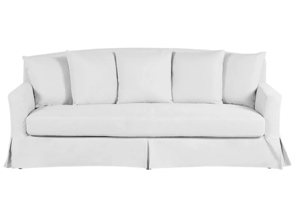 3-Sitzer Sofa GILJA hellgrau CH
