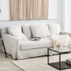3-Sitzer Sofa GILJA hellgrau CH