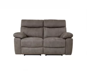 Sofá relax elétrico 2 lugares microfibra SHARONA