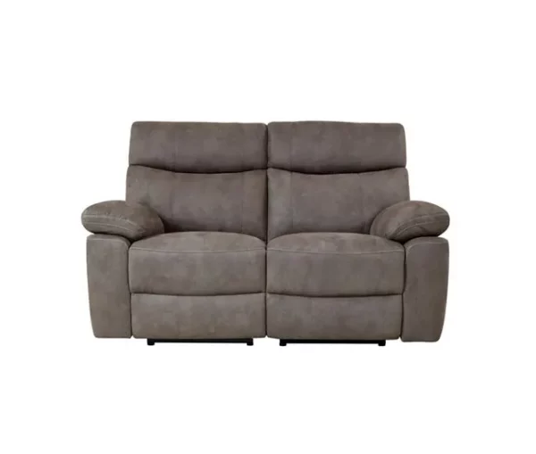 Sofá relax elétrico 2 lugares microfibra SHARONA