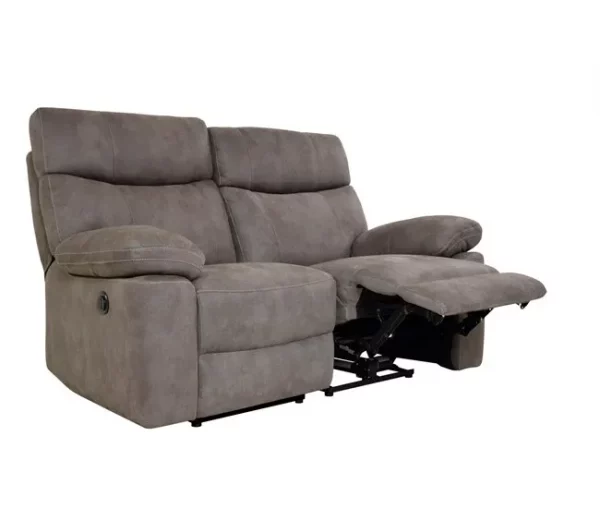 Sofá relax elétrico 2 lugares microfibra SHARONA