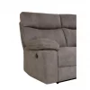 Sofá relax elétrico 2 lugares microfibra SHARONA