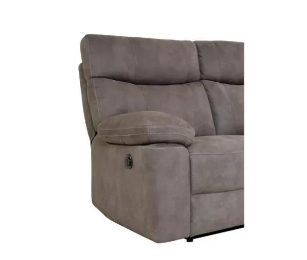 Sofá relax elétrico 2 lugares microfibra SHARONA