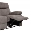Sofá relax elétrico 2 lugares microfibra SHARONA