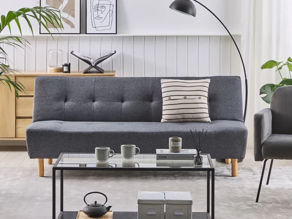 Sofa ALSTEN dunkelgrau CH