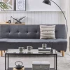 Sofa ALSTEN dunkelgrau CH
