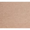 Chaise-longue com encosto em tecido castanho à direita ARCEY