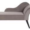 Chaiselongue BIARRITZ taupe rechtsseitig CH