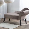 Chaiselongue BIARRITZ taupe rechtsseitig CH