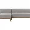 Right Corner Sofa Grey SOSJO