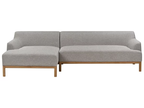 Right Corner Sofa Grey SOSJO