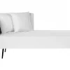 Chaise longue, RIOM, off white, left DEF