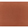 Sofá de 3 lugares em veludo laranja LOEN