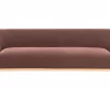 3 Seater Sofa fabric, burgundy SOSJO