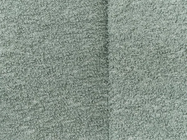 Right Hand Boucle Chaise Lounge ALLIER Green DEF