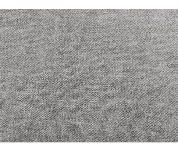 Chaise-longue em tecido cinzento à direita HELLNAR
