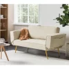 Sofá-cama Creme SAARELA