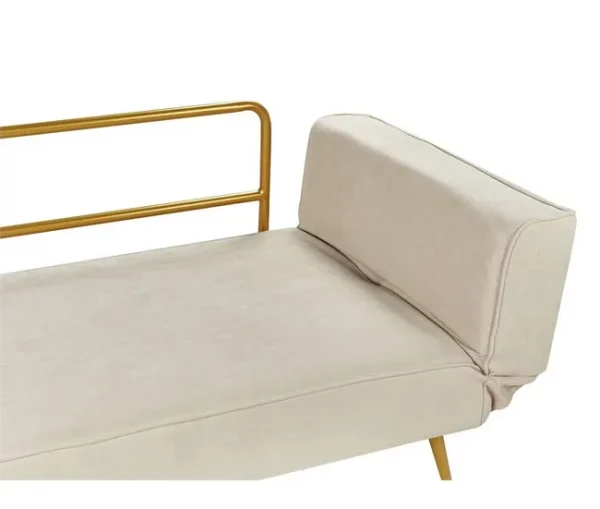 Sofá-cama Creme SAARELA