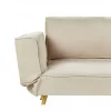 Sofá-cama Creme SAARELA