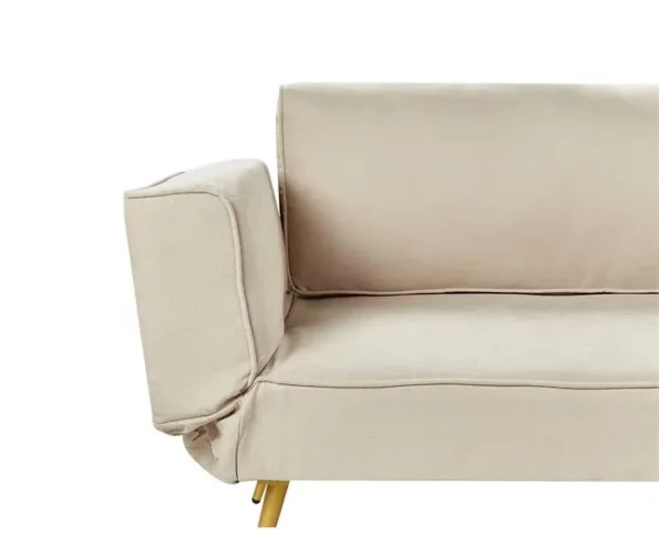 Sofá-cama Creme SAARELA