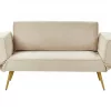 Sofá-cama Creme SAARELA