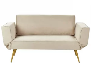 Sofá-cama Creme SAARELA