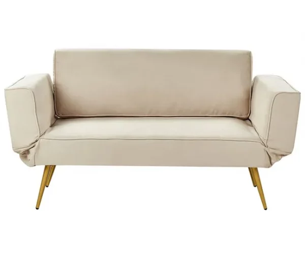 Sofá-cama Creme SAARELA
