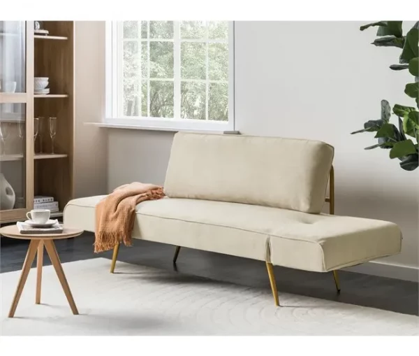 Sofá-cama Creme SAARELA