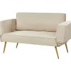 Sofá-cama Creme SAARELA