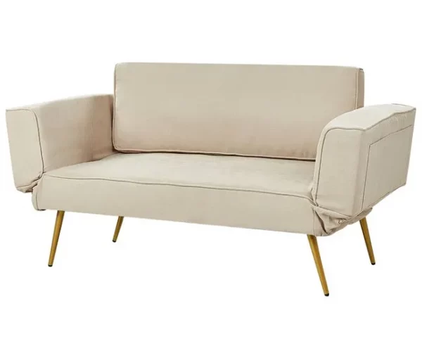 Sofá-cama Creme SAARELA