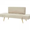 Sofá-cama Creme SAARELA