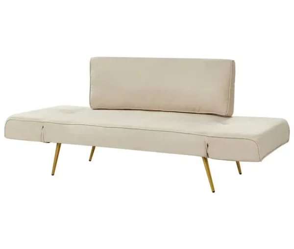 Sofá-cama Creme SAARELA