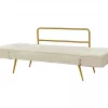 Sofá-cama Creme SAARELA