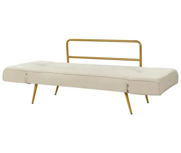 Sofá-cama Creme SAARELA