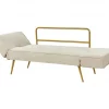 Sofá-cama Creme SAARELA