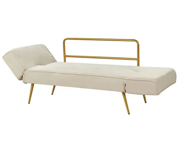Sofá-cama Creme SAARELA