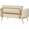 Sofá-cama Creme SAARELA