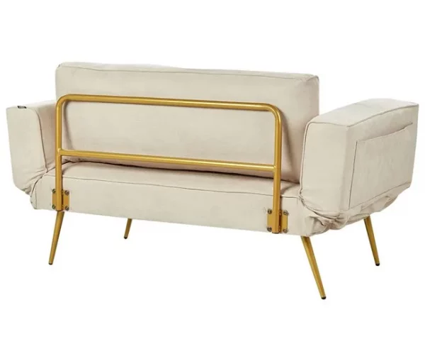 Sofá-cama Creme SAARELA