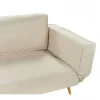 Sofá-cama Creme SAARELA