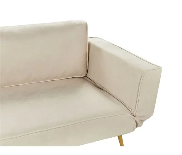 Sofá-cama Creme SAARELA