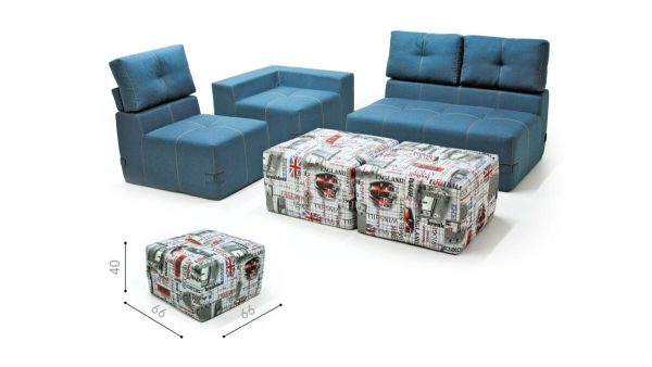 Módulo Pouf Studio
