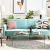 Sofa, SENJA, blue, DEF