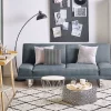 Sofa YORK Grau-blau CH