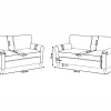 Sofa Set, RONNEBY, Green, DEF