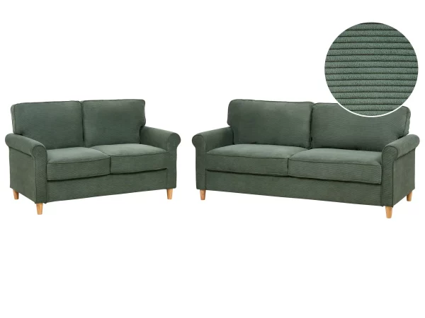 Sofa Set, RONNEBY, Green, DEF