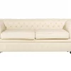 Sofa CHESTERFIELD creme - CH