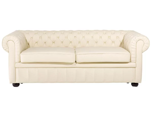 Sofa CHESTERFIELD creme - CH
