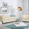 Sofa CHESTERFIELD creme - CH