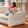Sofá Insuflável Intex Estante de canto 257 x 76 x 203 cm